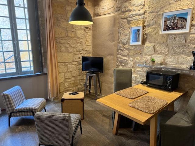 Le Studio Duo Cite Medieval Sarlat Экстерьер фото