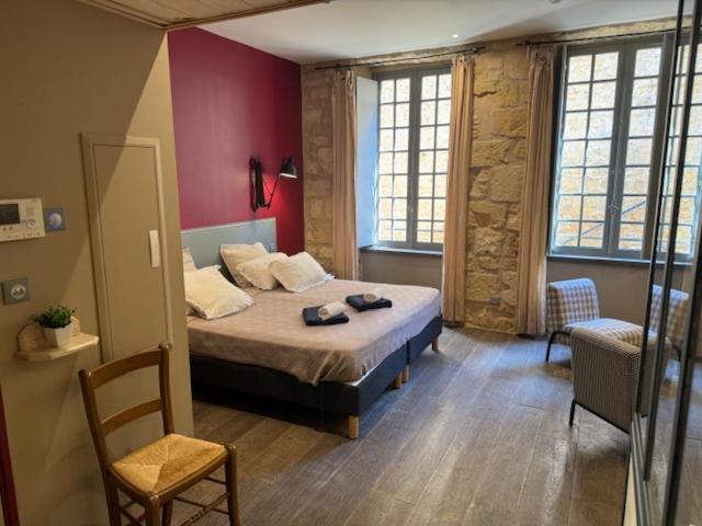 Le Studio Duo Cite Medieval Sarlat Экстерьер фото